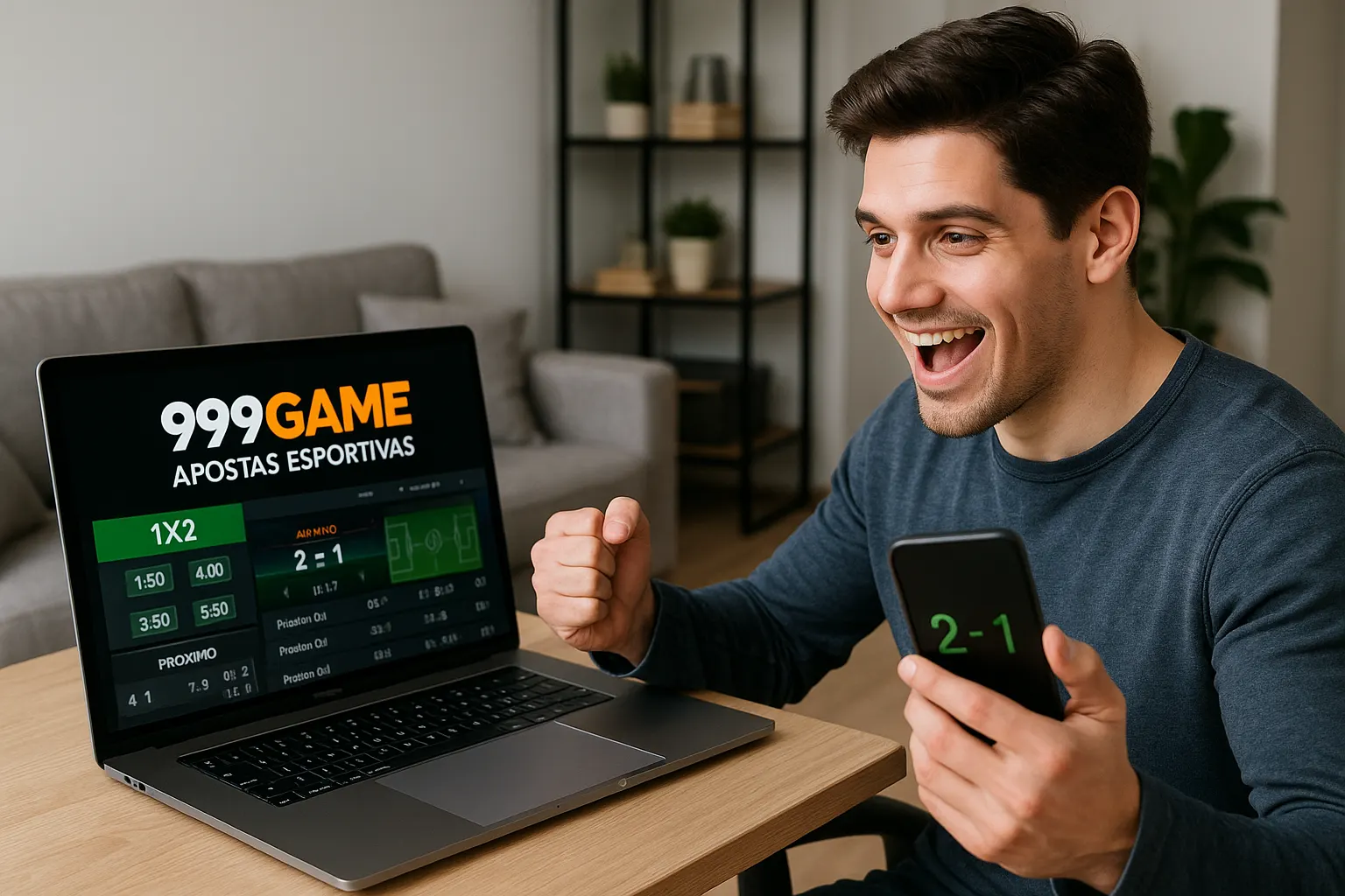 Aposte em apostas esportivas no cassino online 999GAME