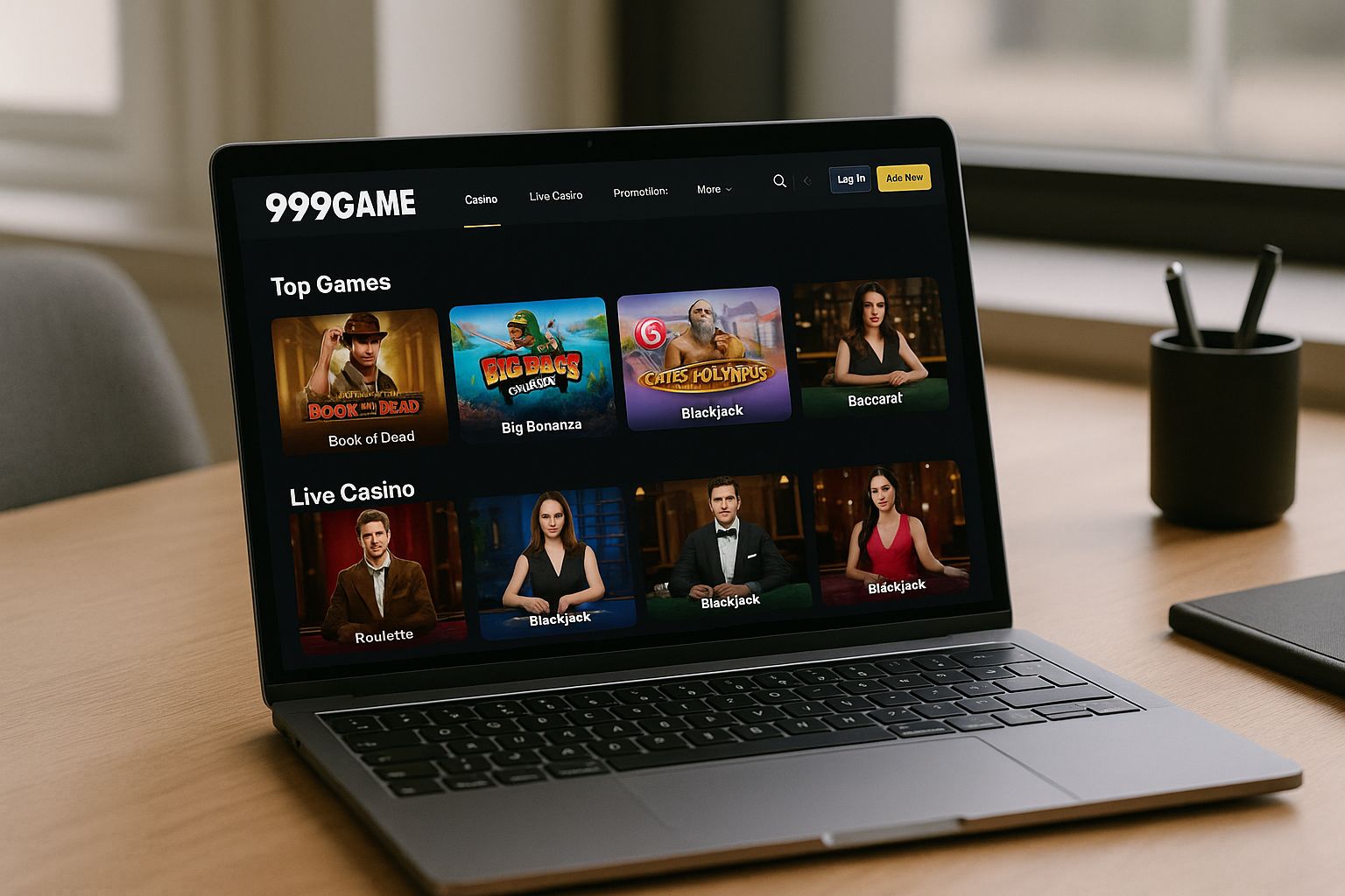 
                                Cassino Online 999GAME
                                