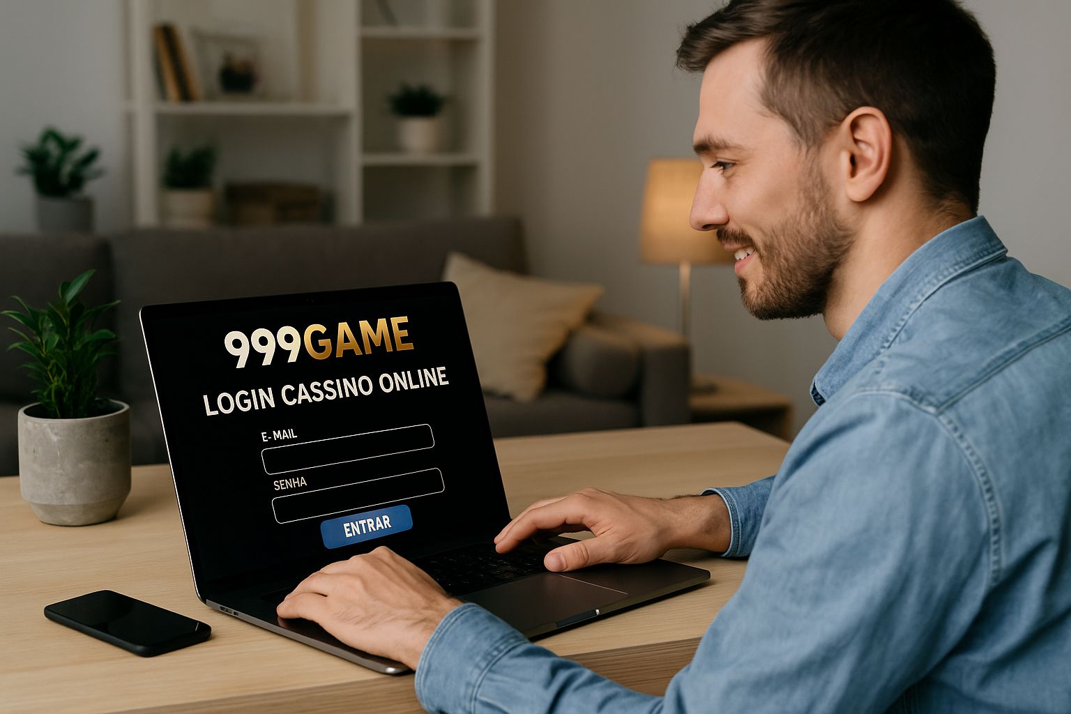 Login no Cassino 999GAME
