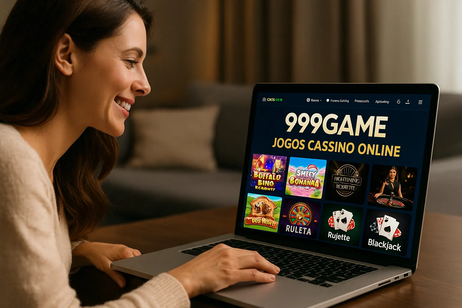 Jogos de cassino online inovadores e emocionantes na 999GAME