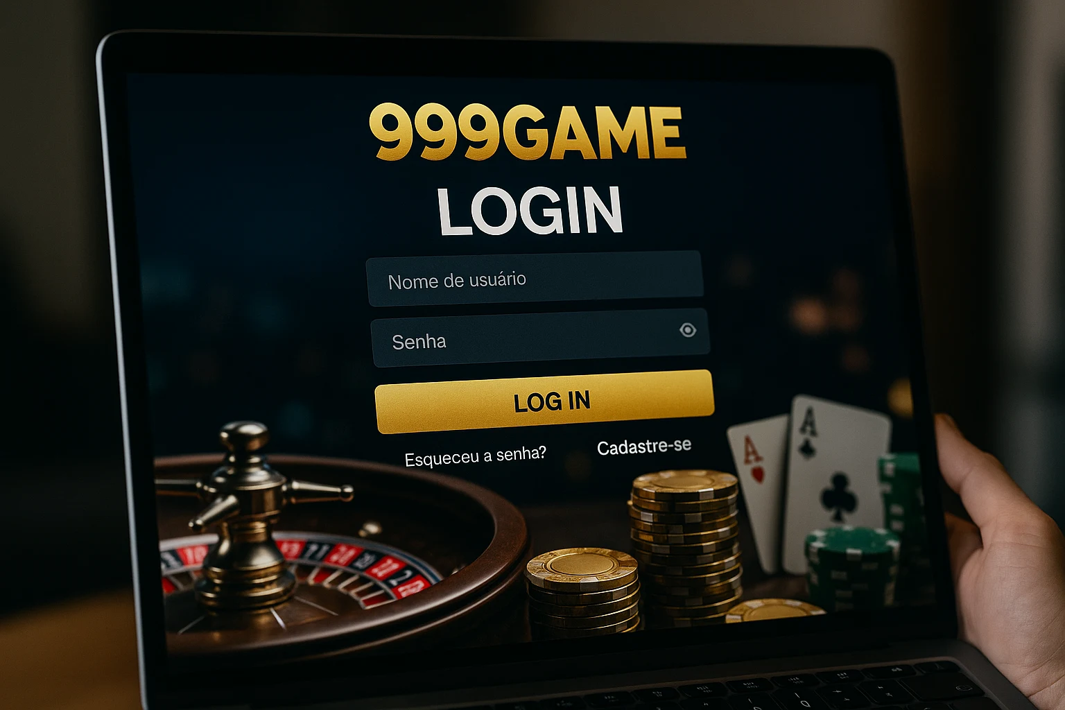 Não Perca tempo, o rRgistro na site 999GAME