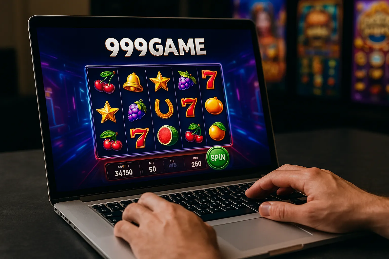 Explore o mundo das slot machines no 999GAME Casino